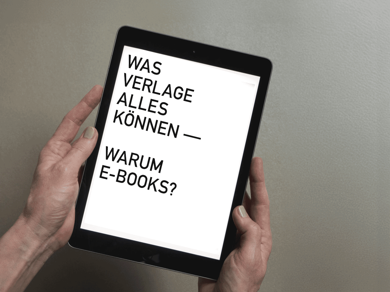 Existenz und Produkt